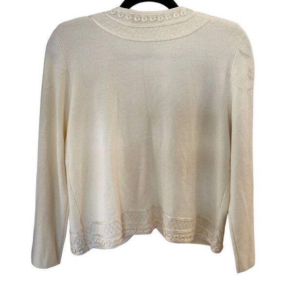 Vintage Jones New York Cream Blazer - Picture 2 of 5